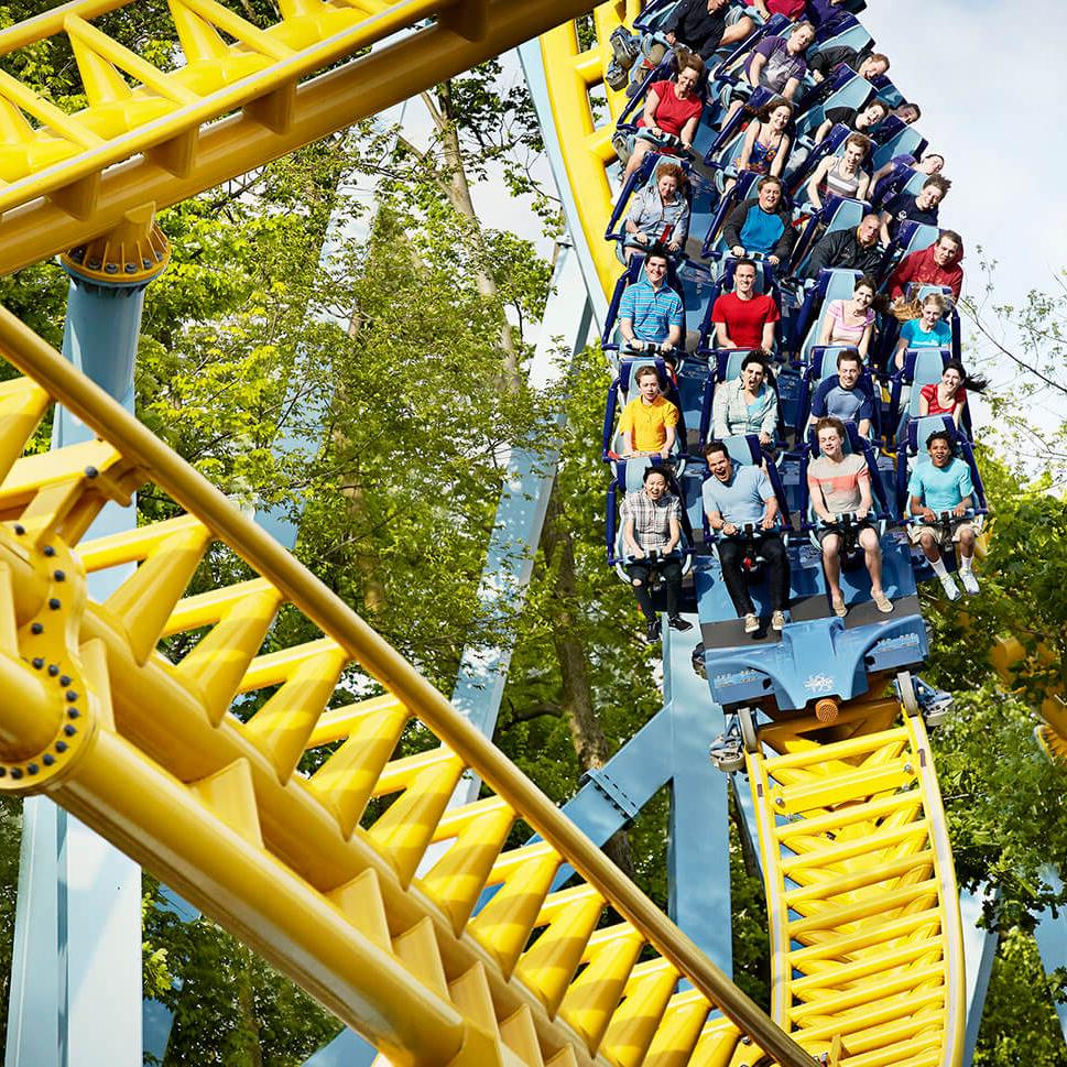 Hershey Park Roller Coaster